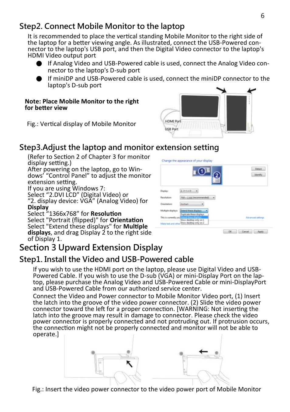 PROLiNK PRO1301WE User Manual User Manual | Page 8 / 24