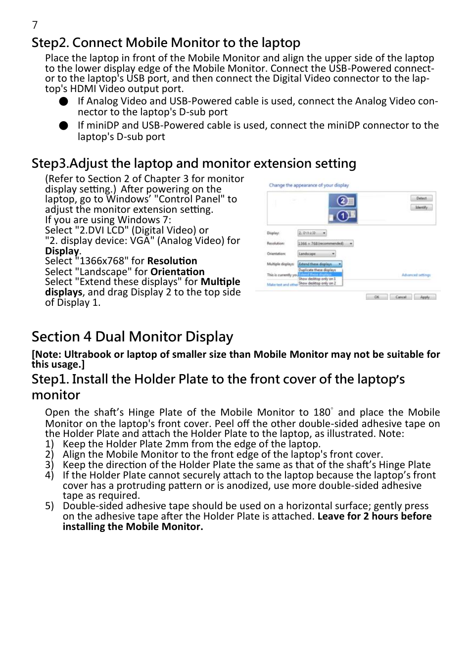 PROLiNK PRO1301WE User Manual User Manual | Page 9 / 24