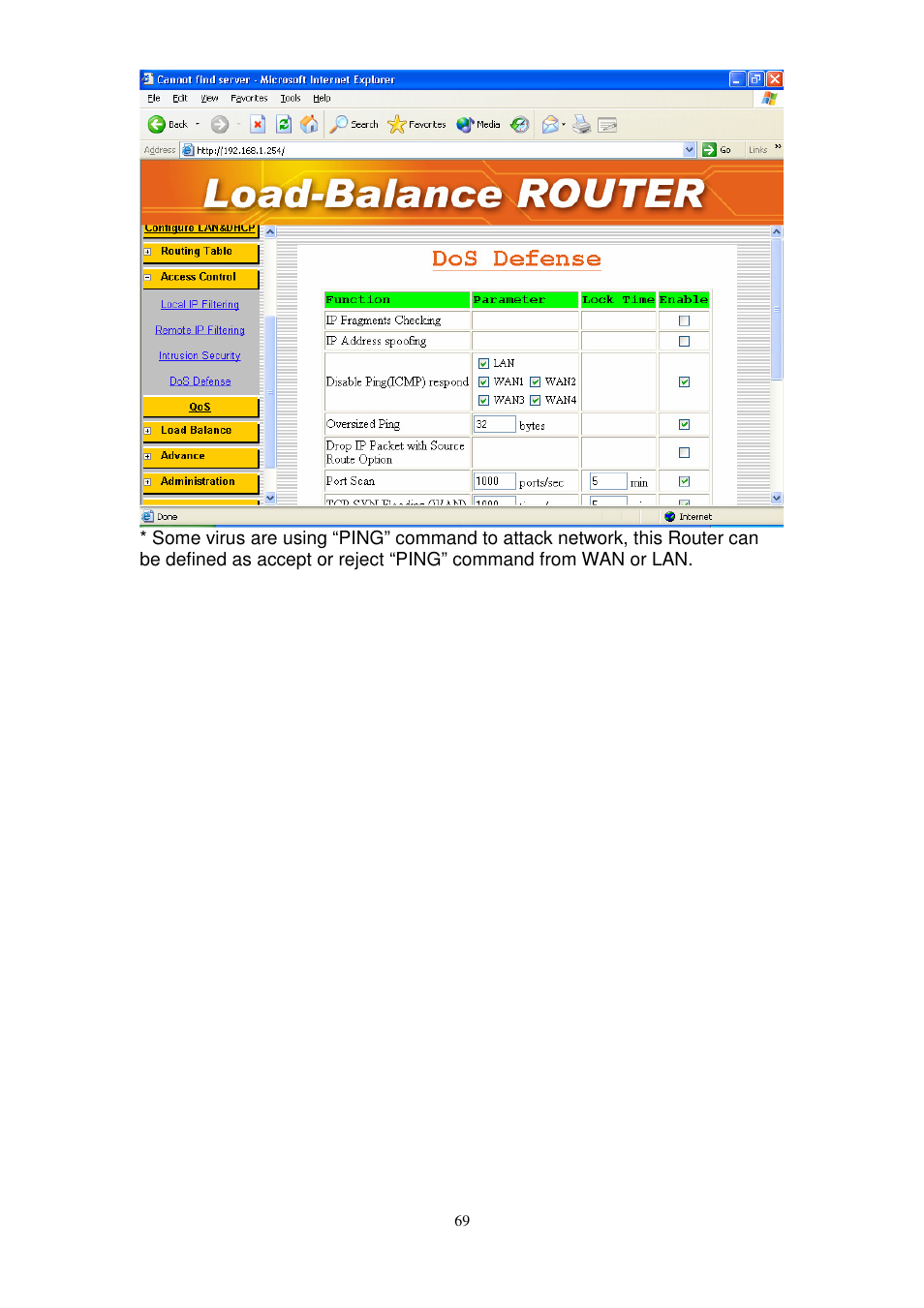 PROLiNK MH8241 User Manual | Page 69 / 107