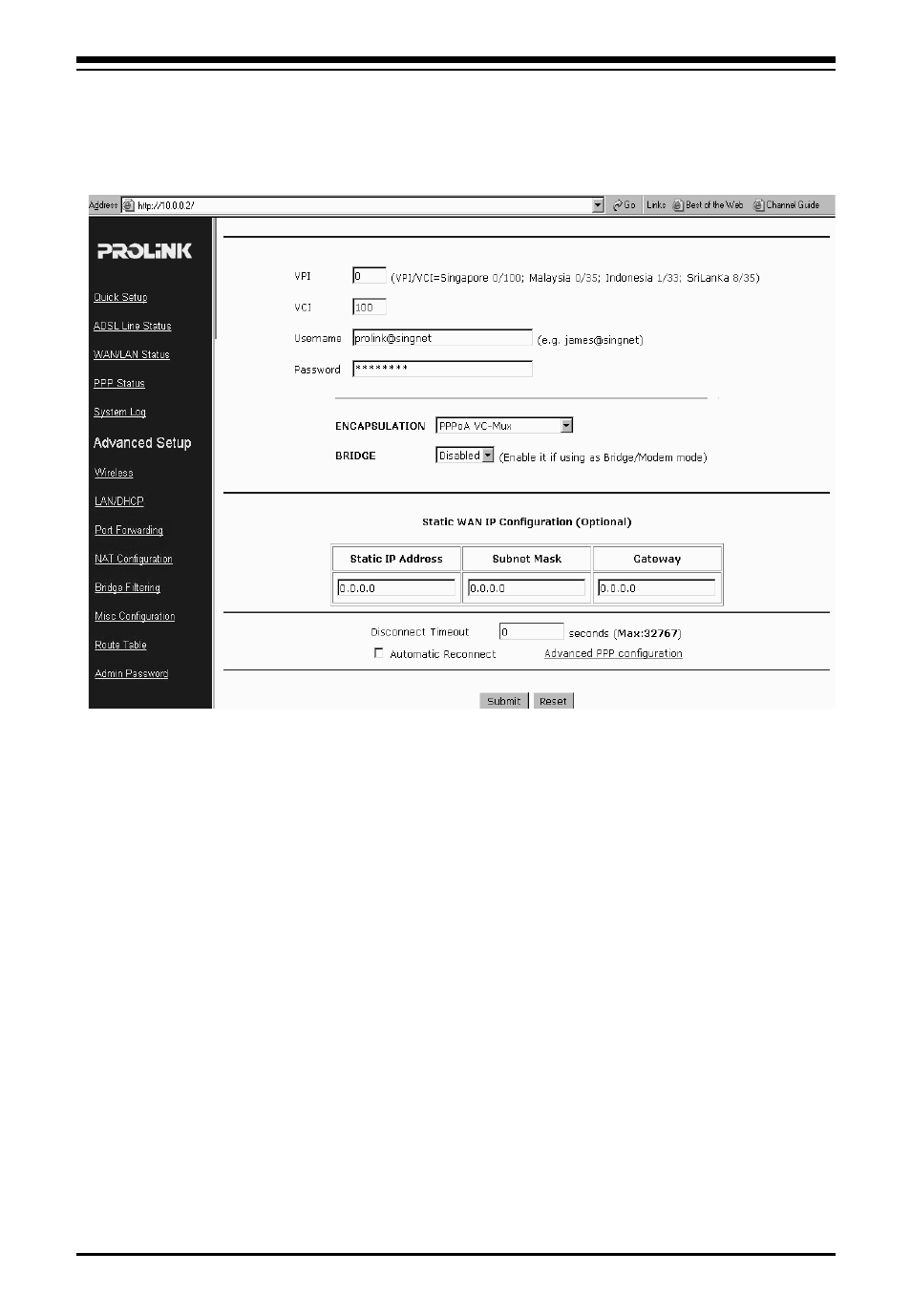 2 quick setup | PROLiNK Hurricane 9000W User Manual | Page 13 / 31