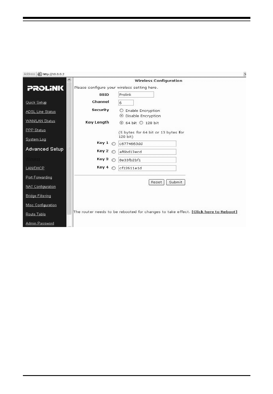 7 advanced setup | PROLiNK Hurricane 9000W User Manual | Page 17 / 31