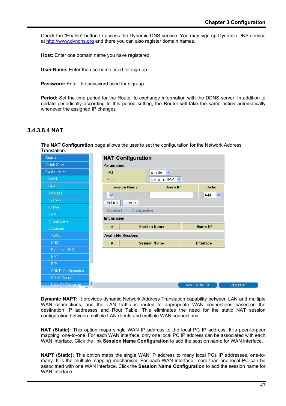 4 nat | PROLiNK Hurricane 9000G User Manual | Page 51 / 62