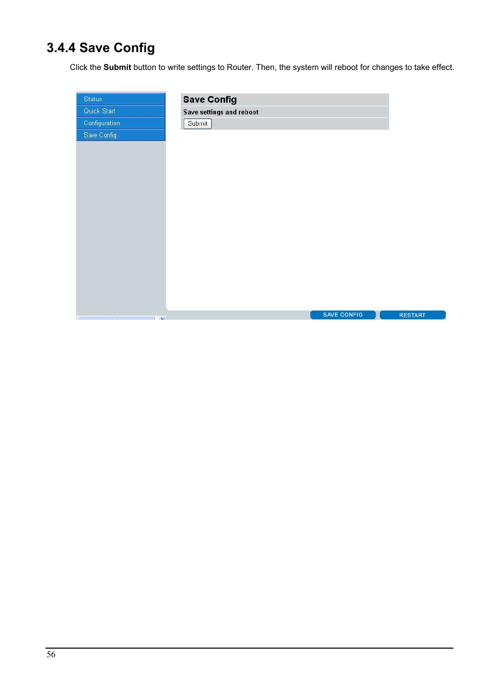 4 save config | PROLiNK Hurricane 9000G User Manual | Page 60 / 62
