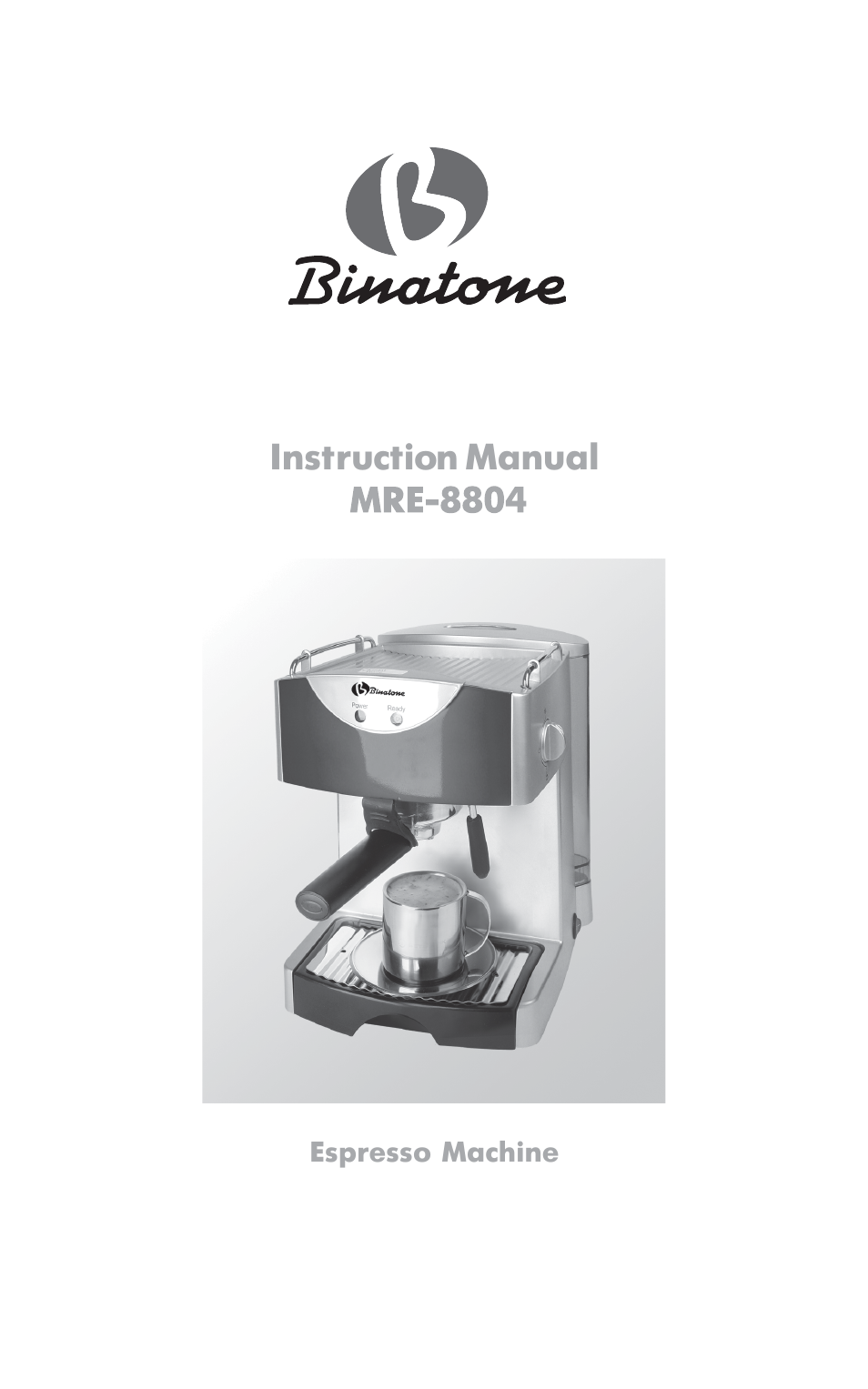 Binatone MRE-8804 User Manual | 28 pages