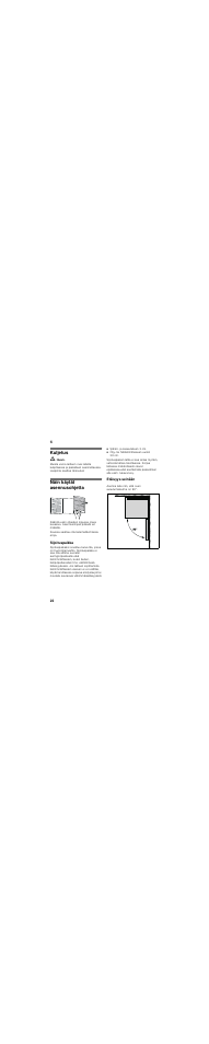 Kuljetus, Näin käytät asennusohjetta, Sijoituspaikka | Etäisyys seinään | Bosch KGN49SQ21R User Manual | Page 22 / 44