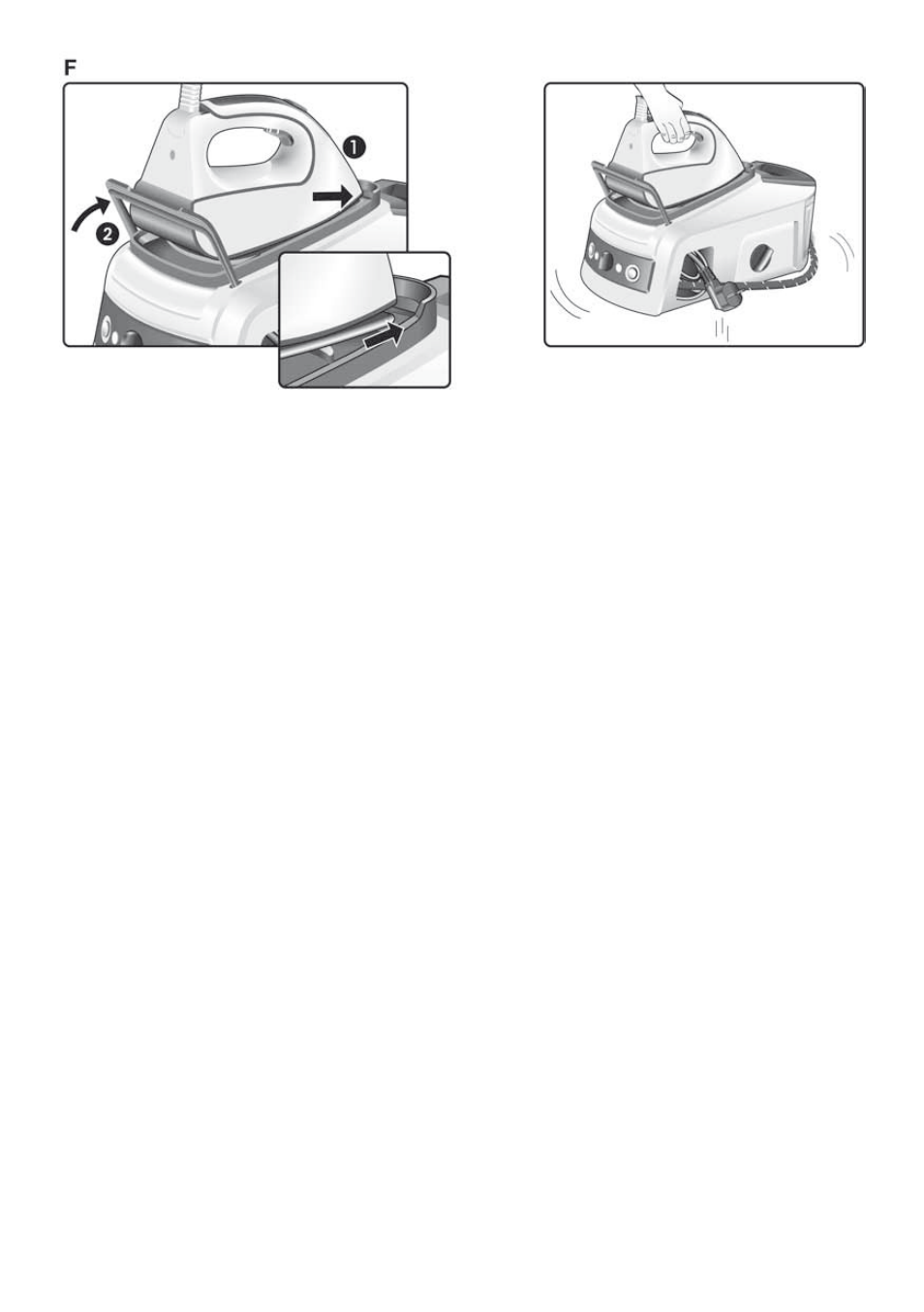 Figure f | Bosch TDS2250 Centro de planchado Sensixx B22L EAN 4242002794440 User Manual | Page 3 / 150