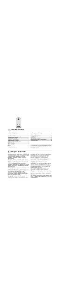Bosch PKT375N14E Vitrocerámica Grill de 30 cm de ancho Terminación Premium EAN 4242002472911 User Manual | Page 2 / 52