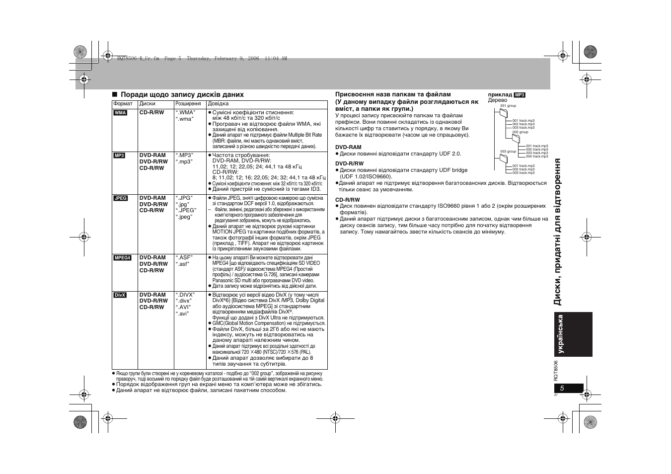 Panasonic DVD-S42 User Manual | Page 27 / 48