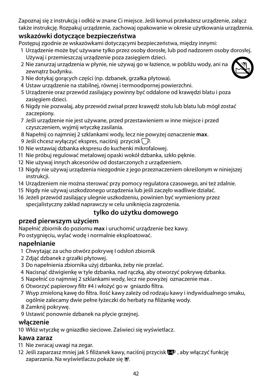 RUSSELL HOBBS DELUXE User Manual | Page 42 / 68