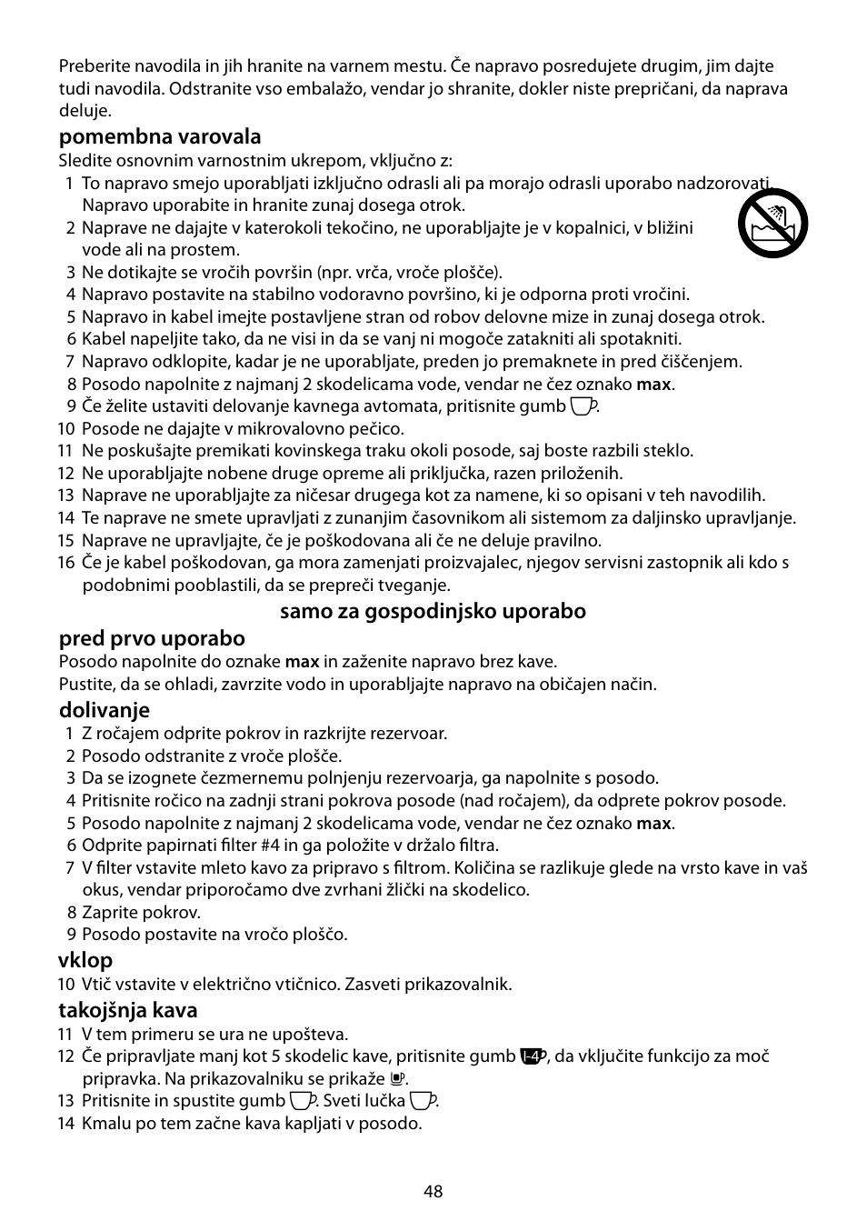 RUSSELL HOBBS DELUXE User Manual | Page 48 / 68