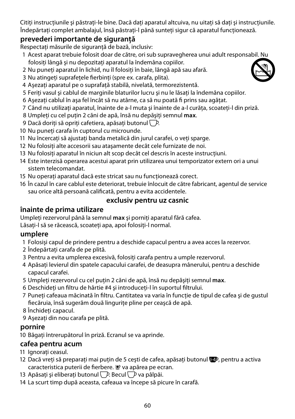 RUSSELL HOBBS DELUXE User Manual | Page 60 / 68