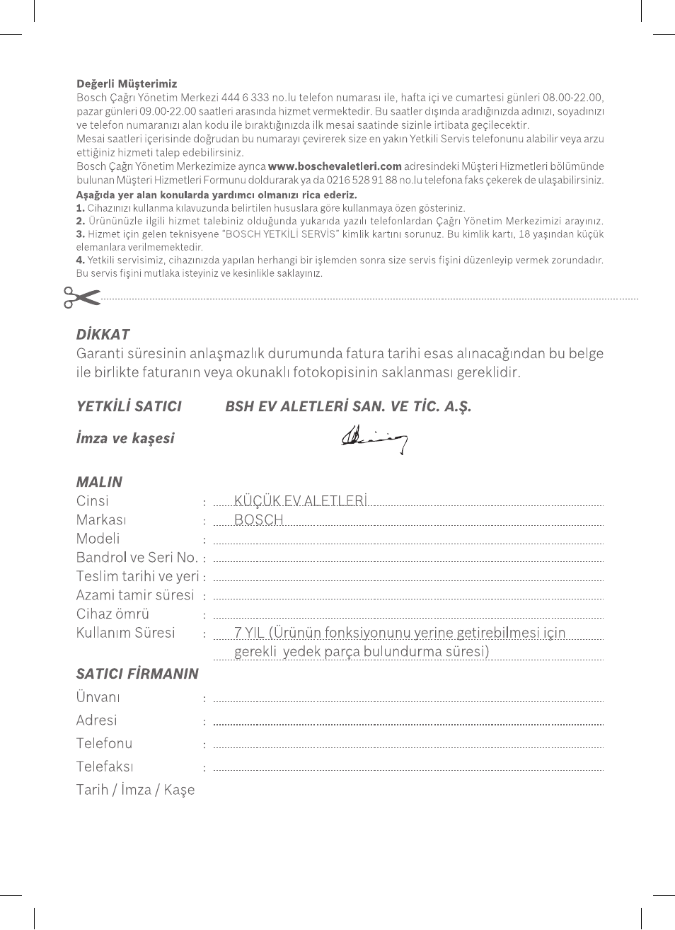 Bosch TKA8011 User Manual | Page 45 / 70