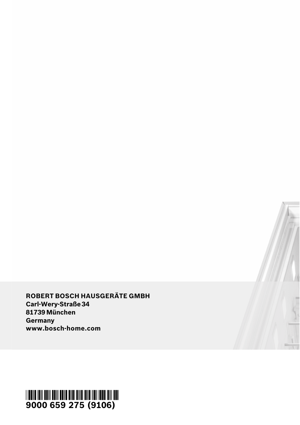 Bosch KSW30V80 Cave à vin de conservation Confort User Manual | Page 62 / 62