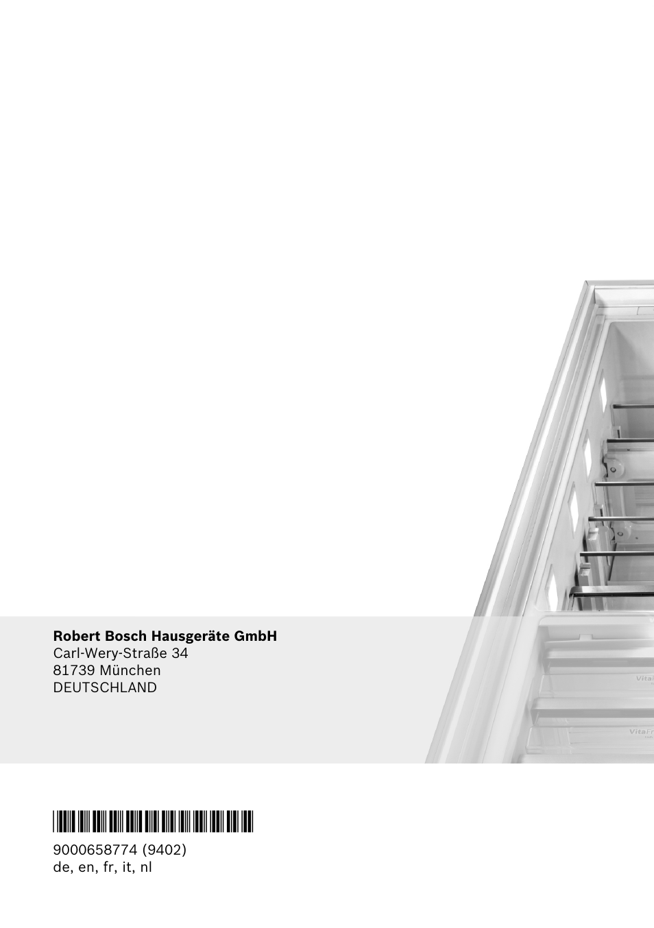 Bosch GSN33VW30 User Manual | Page 98 / 98
