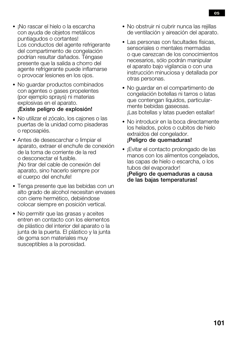 Bosch KGN36SM30 Réfrigérateur-congélateur combiné Premium Luxe User Manual | Page 101 / 143
