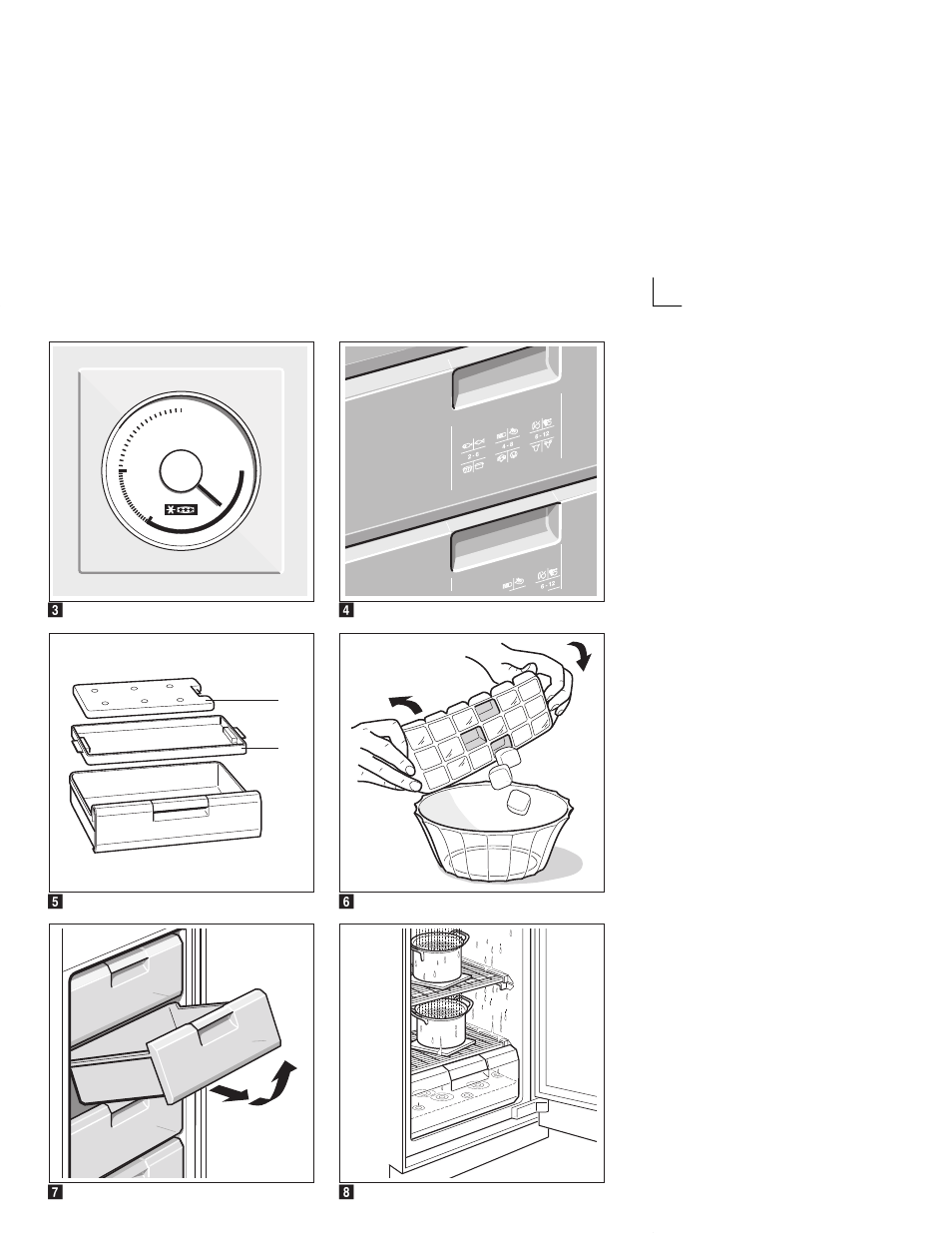 Bosch GID18A20 Congélateur intégrable Premium Fixation de porte par glissières User Manual | Page 63 / 65