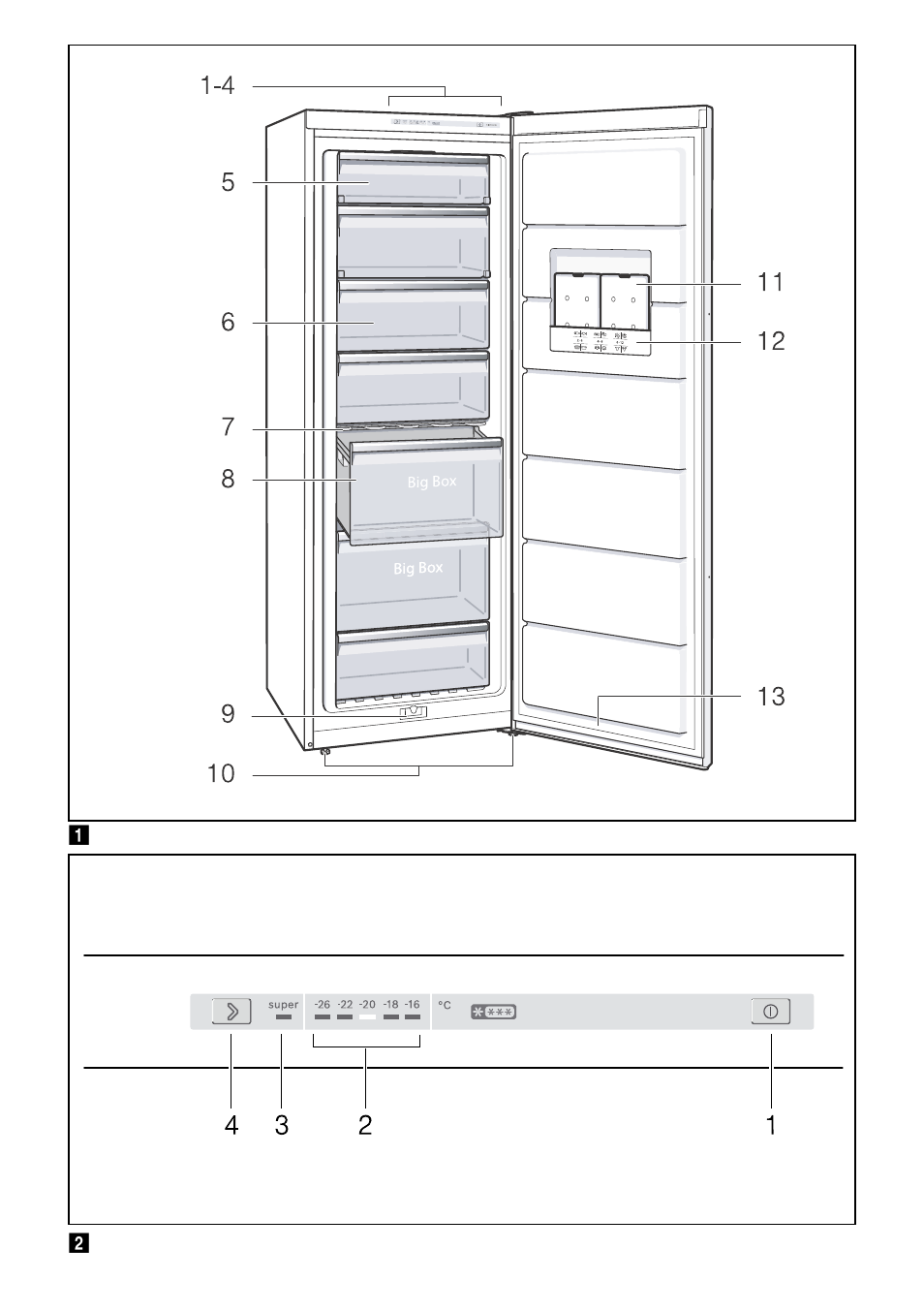 Bosch GSV33VW30 Congélateur armoire Confort User Manual | Page 91 / 94