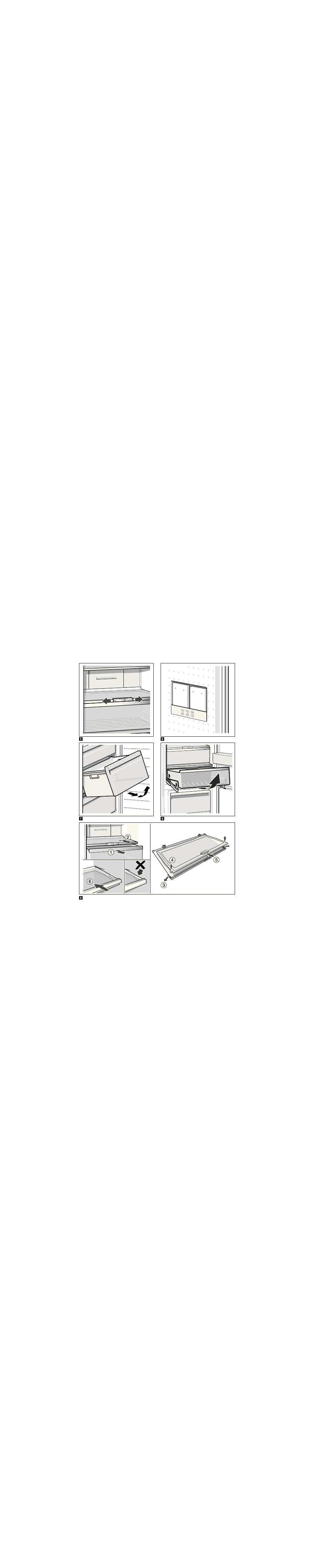Bosch KGN36SR31 Réfrigérateur-congélateur combiné Premium Luxe User Manual | Page 112 / 114