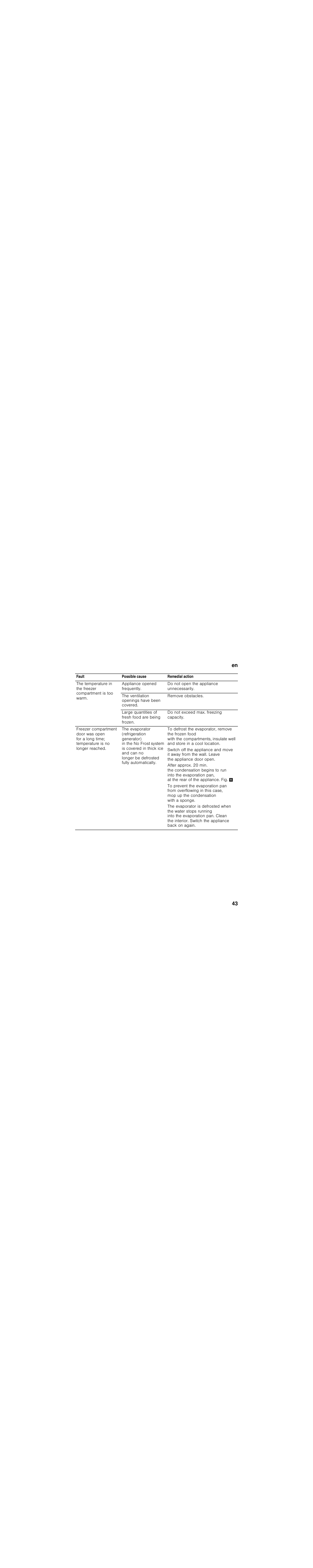 Bosch KGN36SR31 Réfrigérateur-congélateur combiné Premium Luxe User Manual | Page 43 / 114
