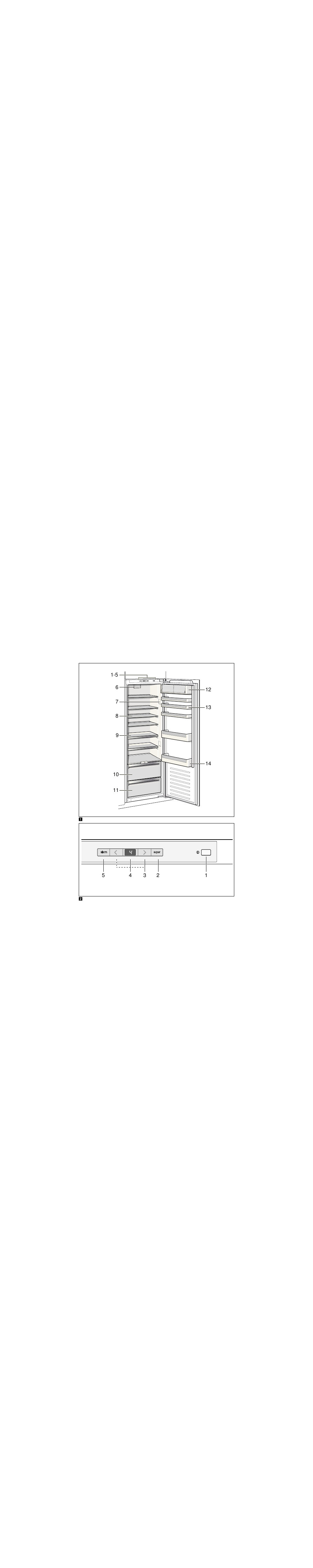 Bosch KIR81AF30 Réfrigérateur intégrable Premium Fixation de porte à pantographe User Manual | Page 78 / 81