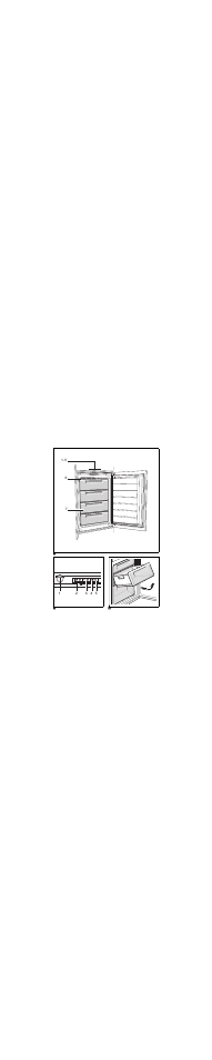 Bosch GID18A20 Congélateur intégrable Premium Fixation de porte par glissières User Manual | Page 79 / 81