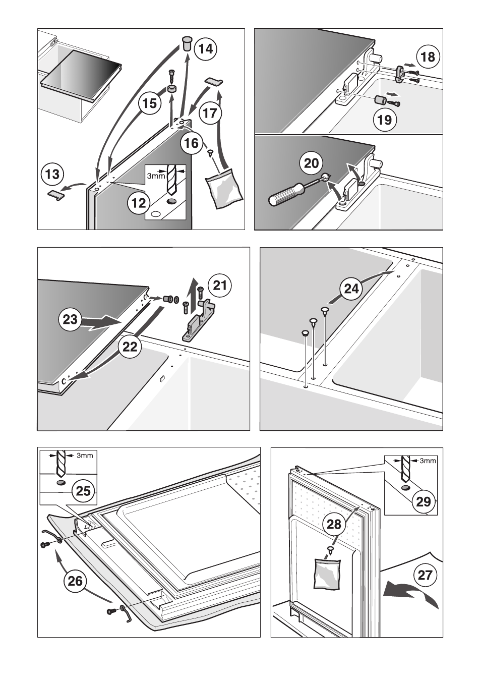 Bosch KGN36SM30 Réfrigérateur-congélateur combiné Premium Luxe User Manual | Page 37 / 40