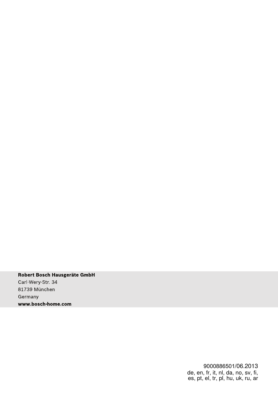 Bosch MSM87165 Mixeur plongeant noir EDG User Manual | Page 70 / 75