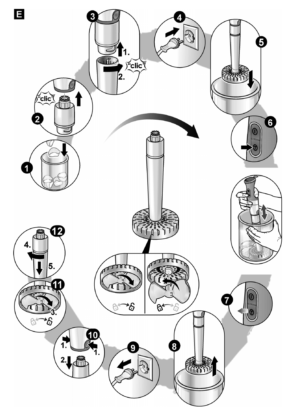 Bosch MSM87165 Mixeur plongeant noir EDG User Manual | Page 75 / 75