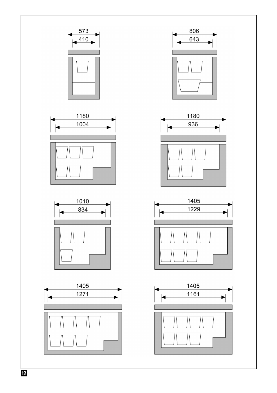 Bosch GCM34AW20 User Manual | Page 84 / 85