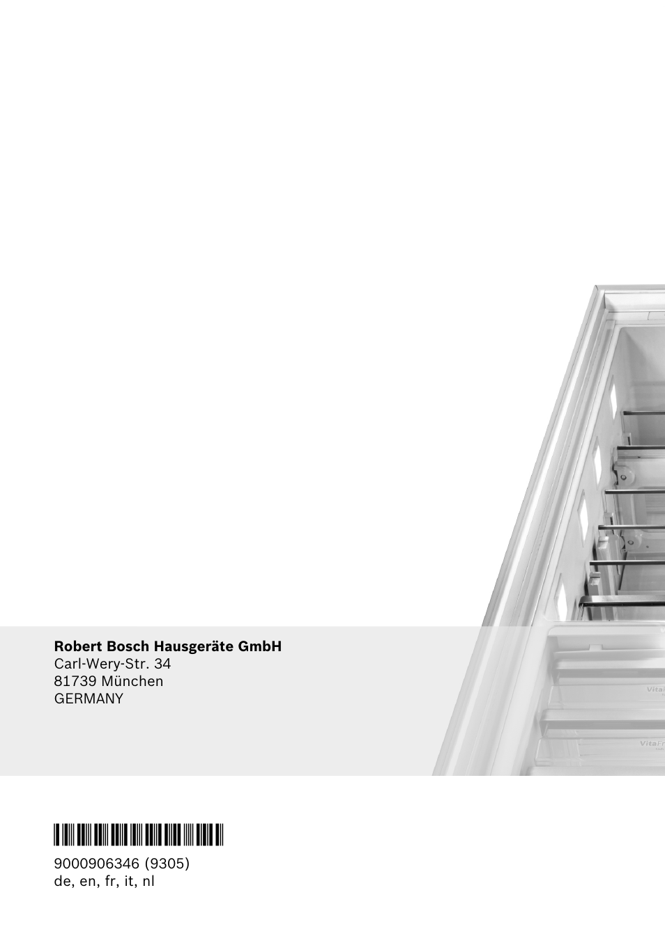 Bosch GCM34AW20 User Manual | Page 85 / 85