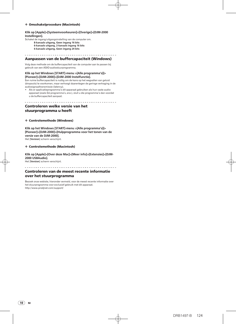 Pioneer DJM-2000 User Manual | Page 124 / 204