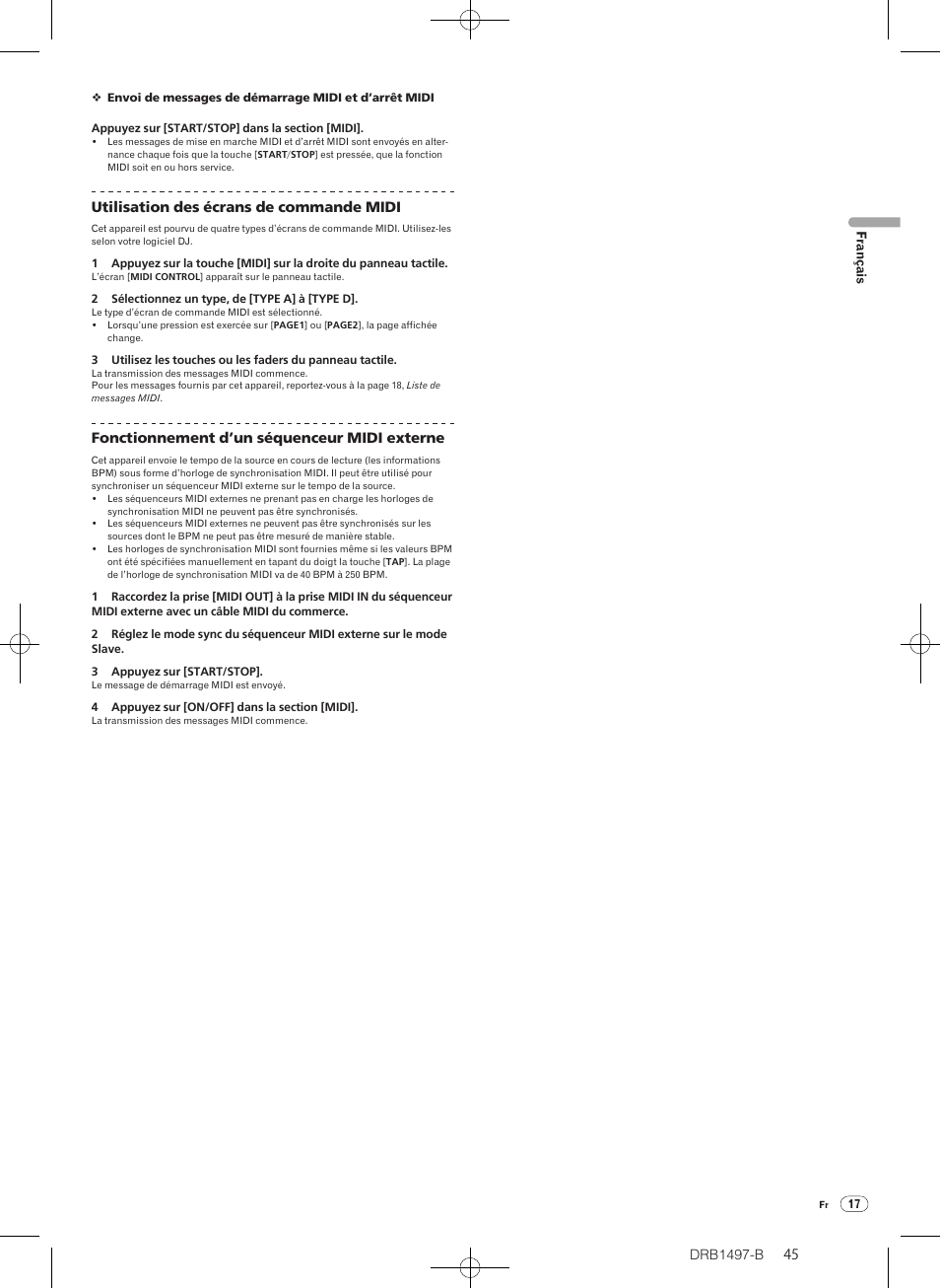 Pioneer DJM-2000 User Manual | Page 45 / 204