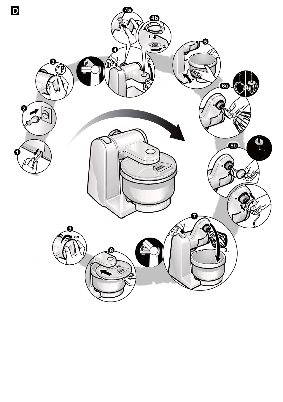 Bosch MUM4640 ROBOT BLANC ROSE 550W BLENDER BOL PLASTI User Manual | Page 170 / 174