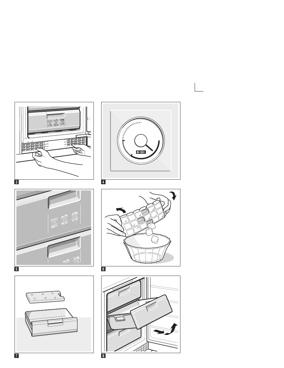 Bosch GUD15A50 Congélateur intégrable Premium Fixation de porte à pantographe User Manual | Page 63 / 65