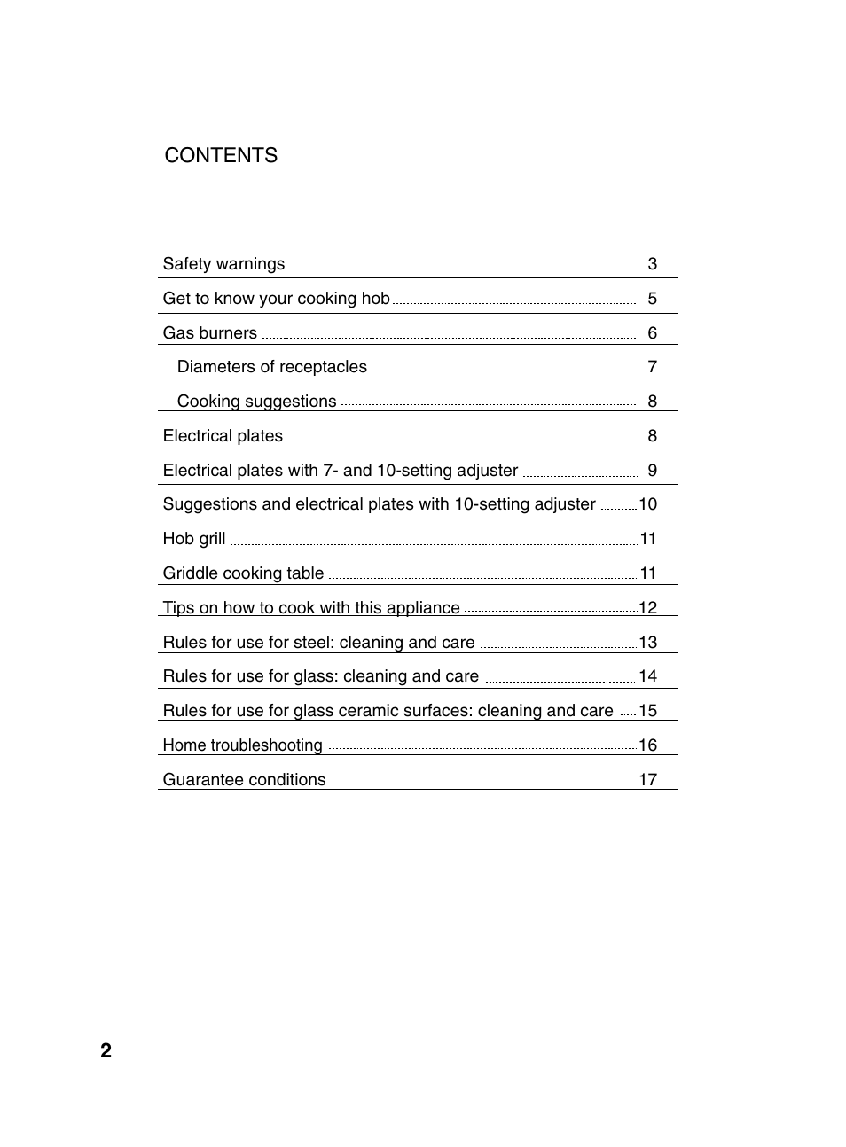 Bosch PCD345DEU Domino gaz 30 cm User Manual | Page 3 / 86