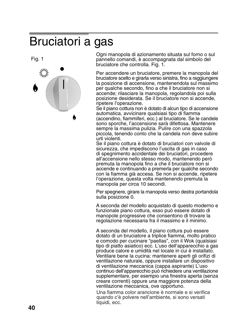 Bruciatori a gas | Bosch PCD345DEU Domino gaz 30 cm User Manual | Page 41 / 86