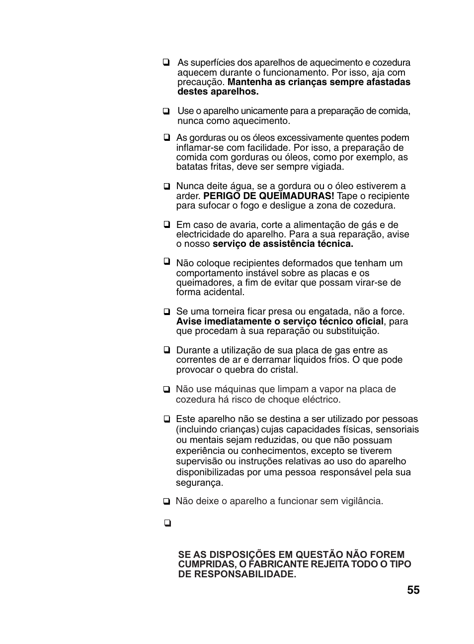 Bosch PCD345DEU Domino gaz 30 cm User Manual | Page 56 / 86