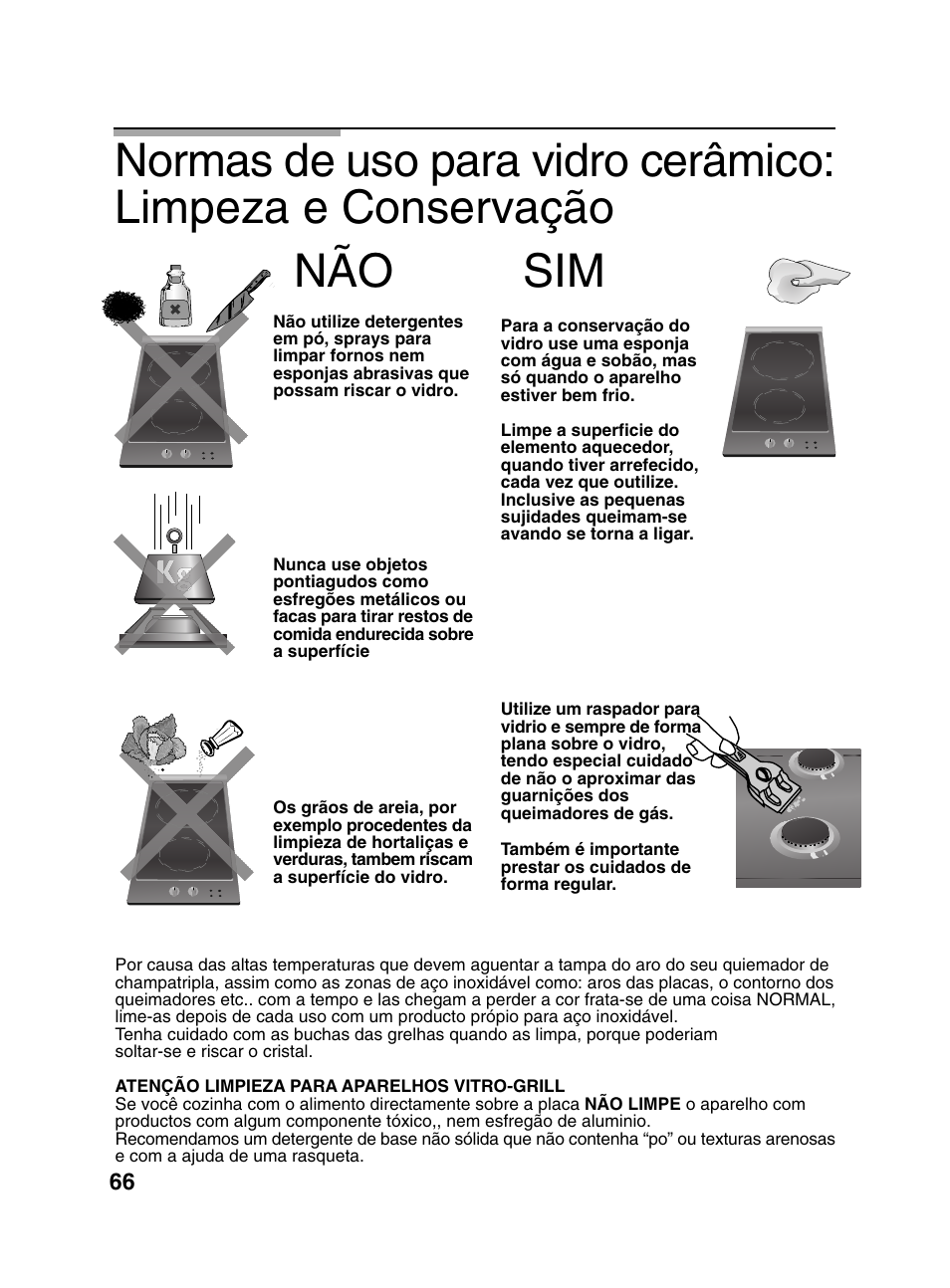 Não sim | Bosch PCD345DEU Domino gaz 30 cm User Manual | Page 67 / 86