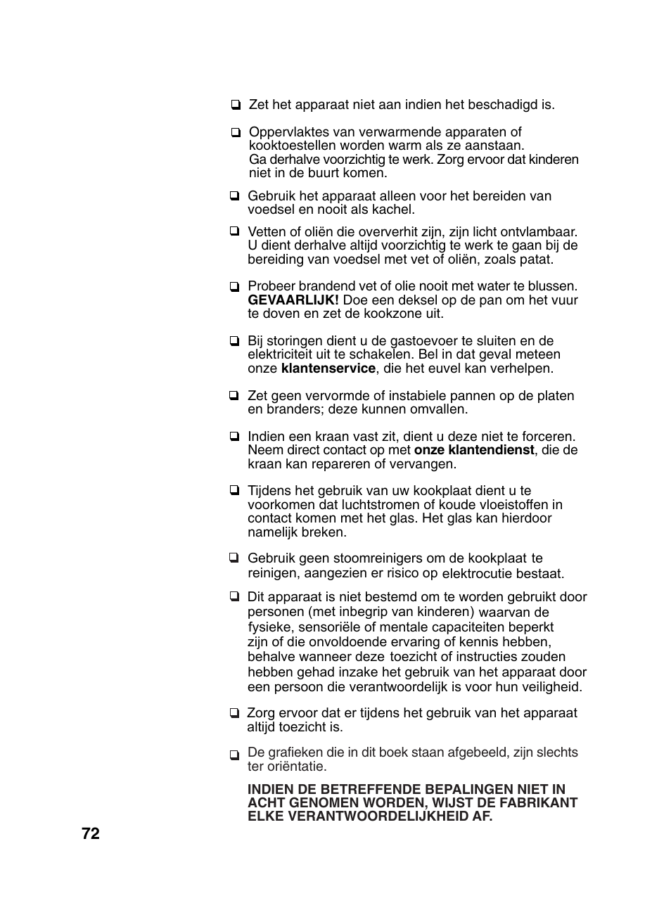 Bosch PCD345DEU Domino gaz 30 cm User Manual | Page 73 / 86
