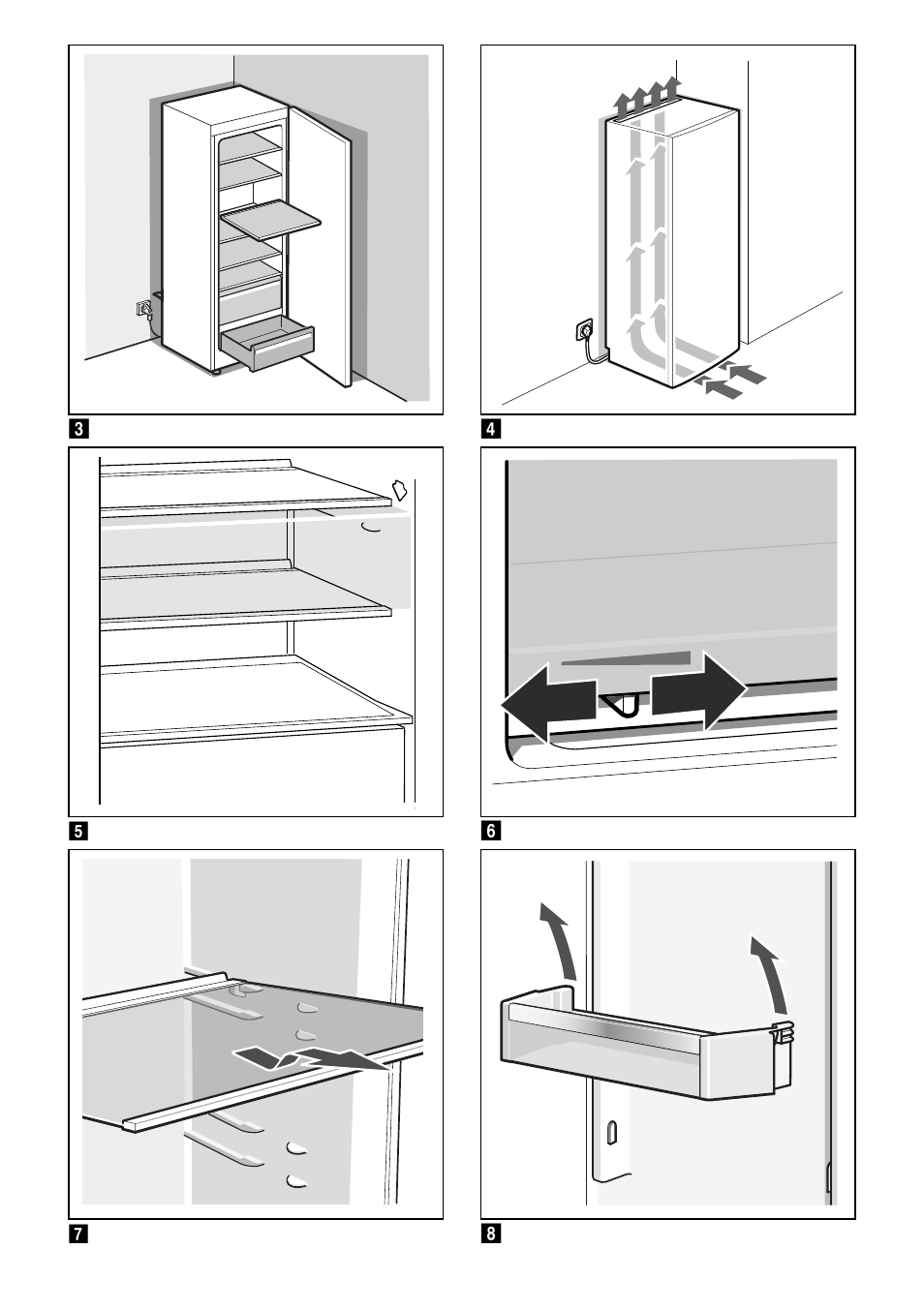 Bosch KSV36VL30 Réfrigérateur 1 porte Confort User Manual | Page 76 / 78