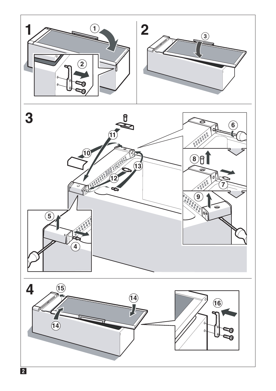 Bosch KSW38940 Cave à vin de vieillissement Premium Luxe User Manual | Page 72 / 75