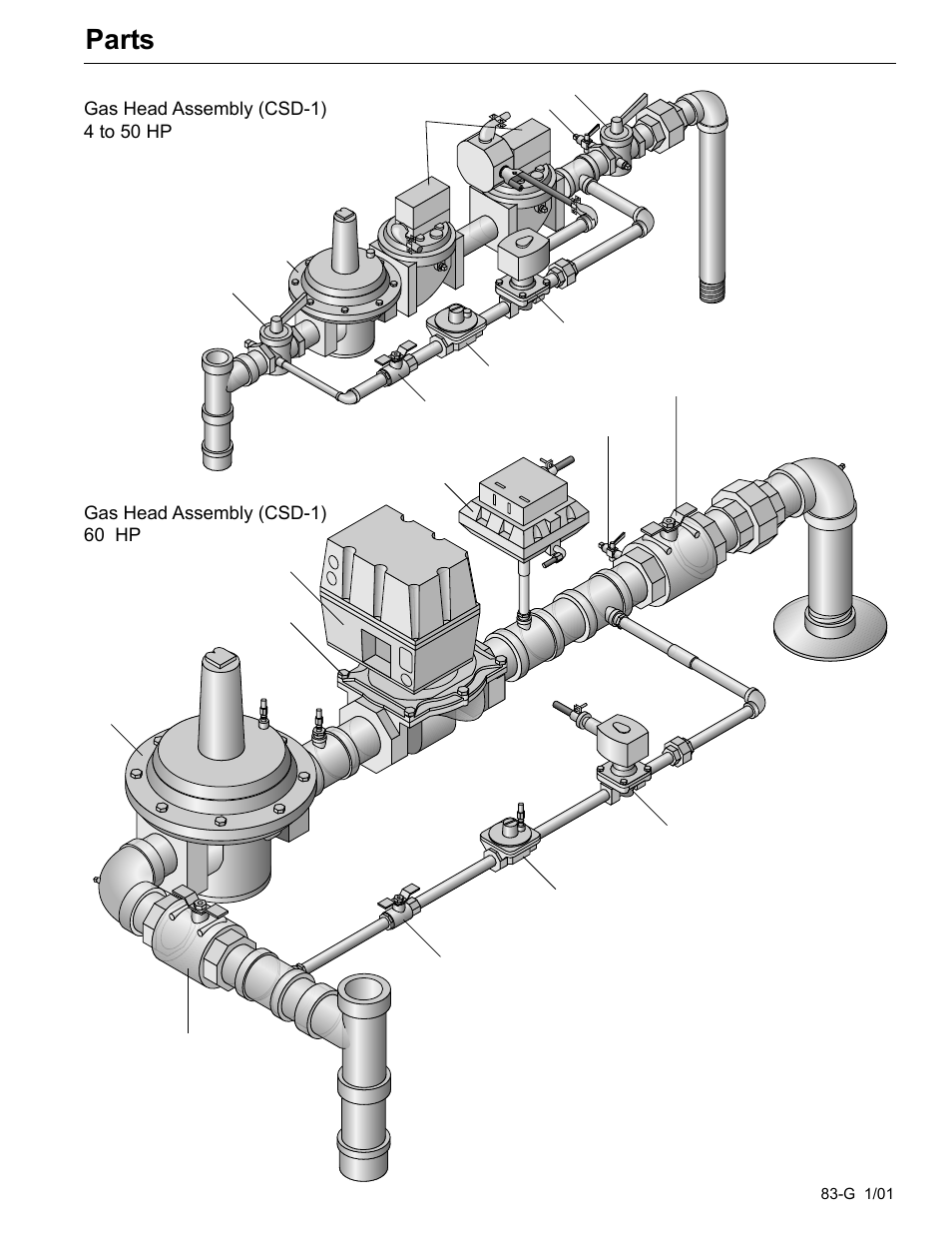 Parts | Fulton Edge ICX or FB-F Vertical Tubeless Boilers (Steam), Gas Fired User Manual | Page 92 / 102