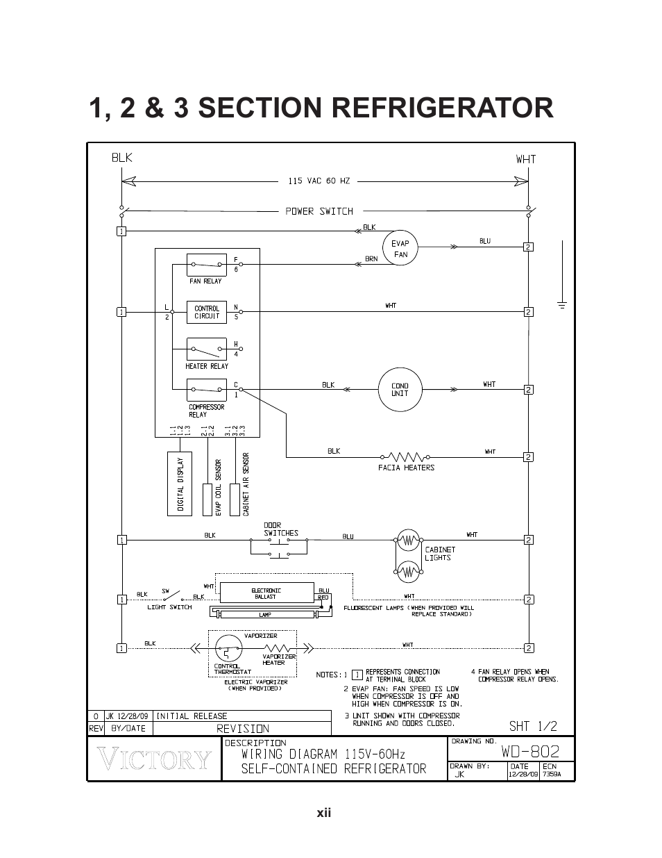 Victory RS-2N-S7-FF (Manufactured after4-19-10) User Manual | Page 14 / 19
