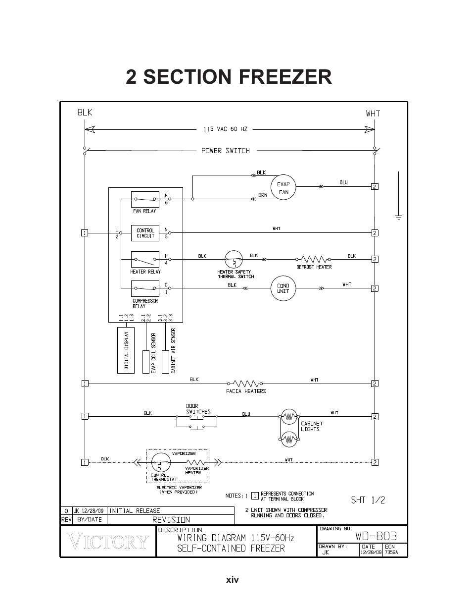 Victory RS-2N-S7-FF (Manufactured after4-19-10) User Manual | Page 16 / 19