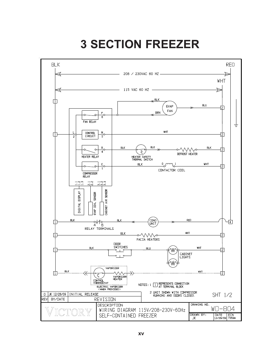 Victory RS-2N-S7-FF (Manufactured after4-19-10) User Manual | Page 17 / 19