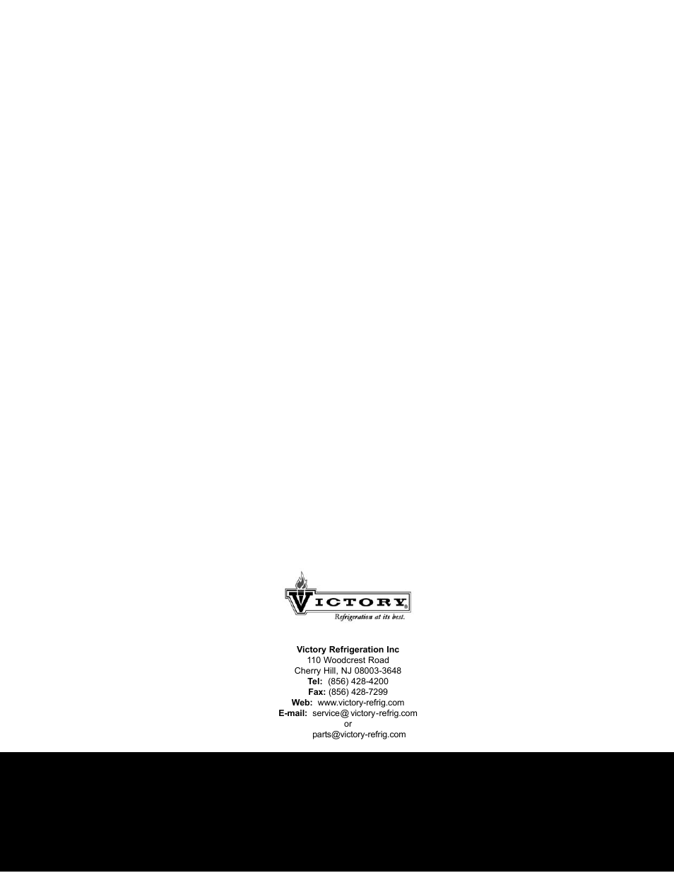 Victory RH-2D-7-EW-PT User Manual | Page 12 / 12