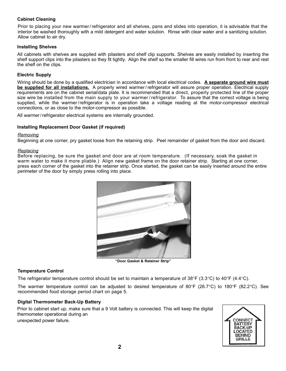 Victory RH-2D-7-EW-PT User Manual | Page 5 / 12