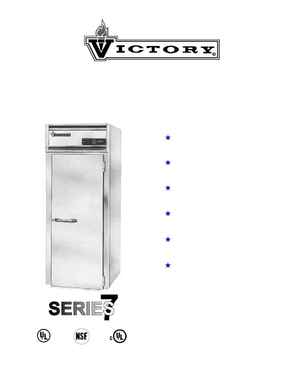 Victory HIA-1D-S7-XH User Manual | 31 pages