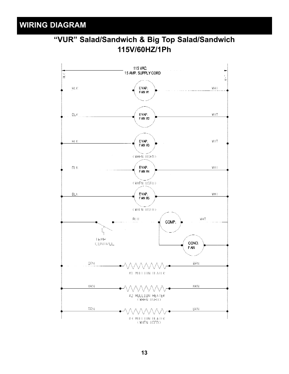 Victory VUR6-18BT User Manual | Page 16 / 17