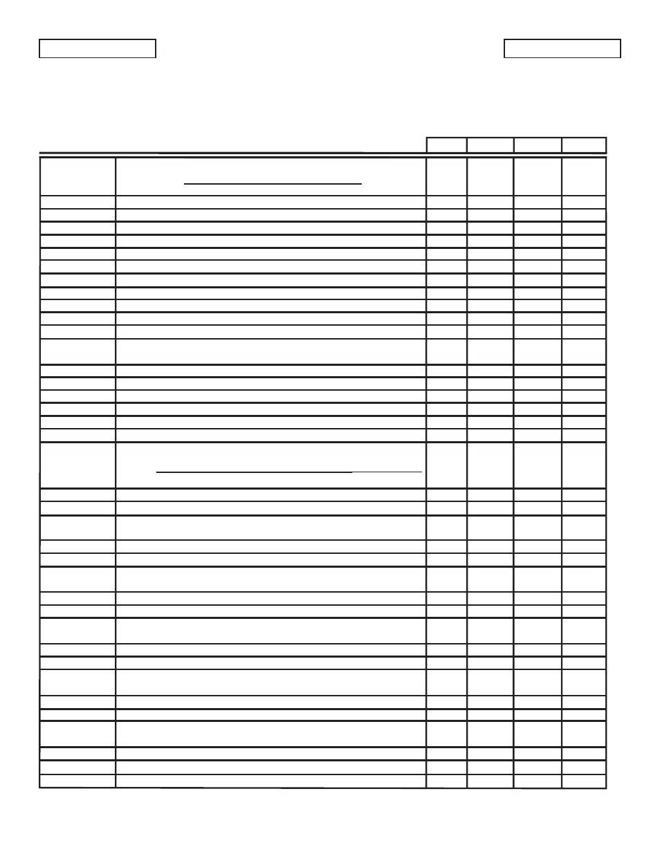 Compact undercounter refrigerators & freezers, Replacement parts, Doors & components | Drawers & components | Victory UR-48-SBS User Manual | Page 22 / 37